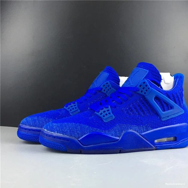 MaikeSneakers Flyknit Retro Jordan 3972 Bold 4 Royal AQ3559- 1014